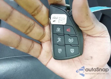 2021 Chevrolet Tahoe C1500 Lt z USA, uszkodzony, nr VIN 1GNSCNKD6MR282571